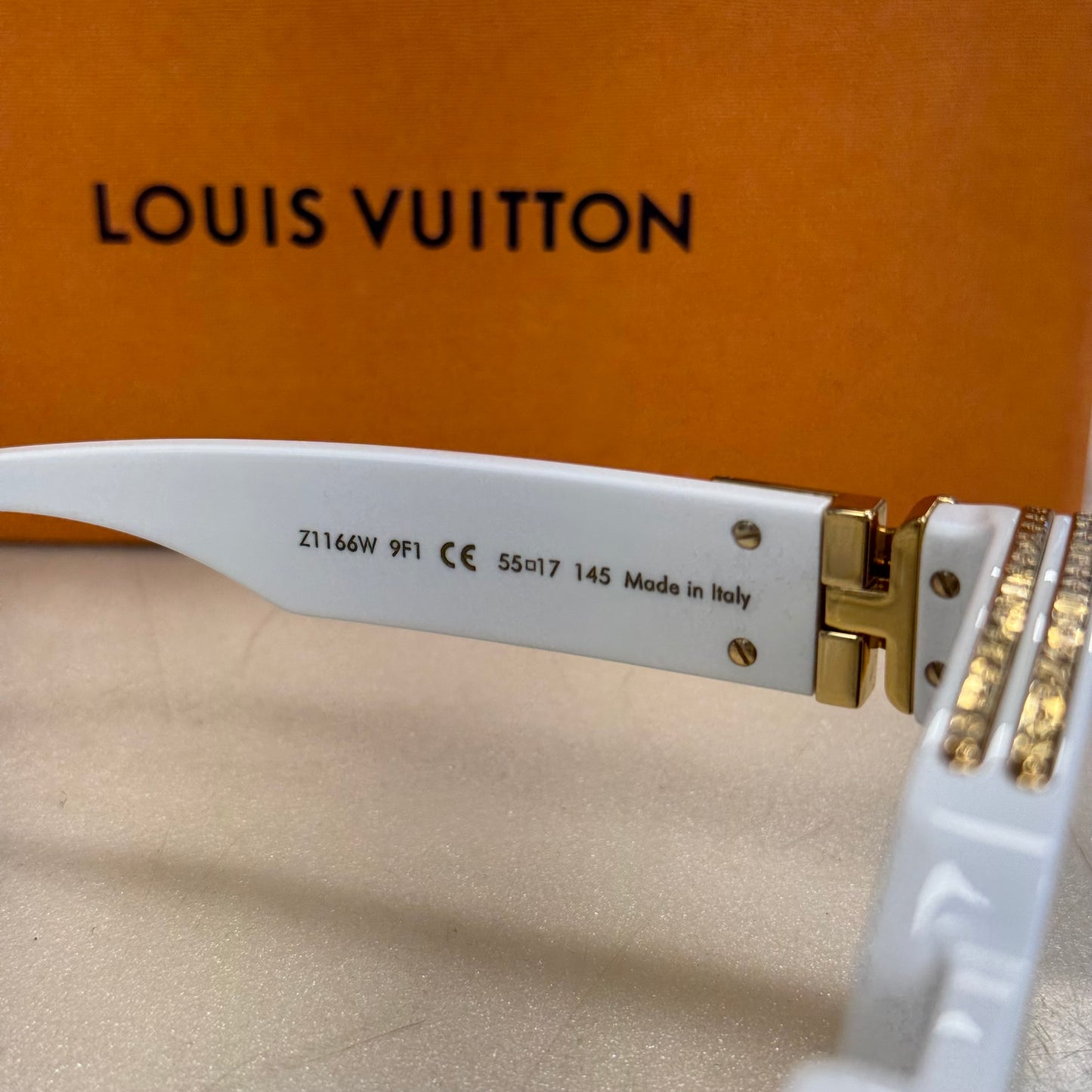 Louis Vuitton Millionaire 1.1 Sunglasses White