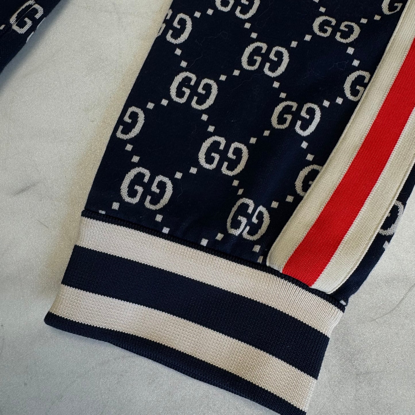 Gucci Monogram Track Pants