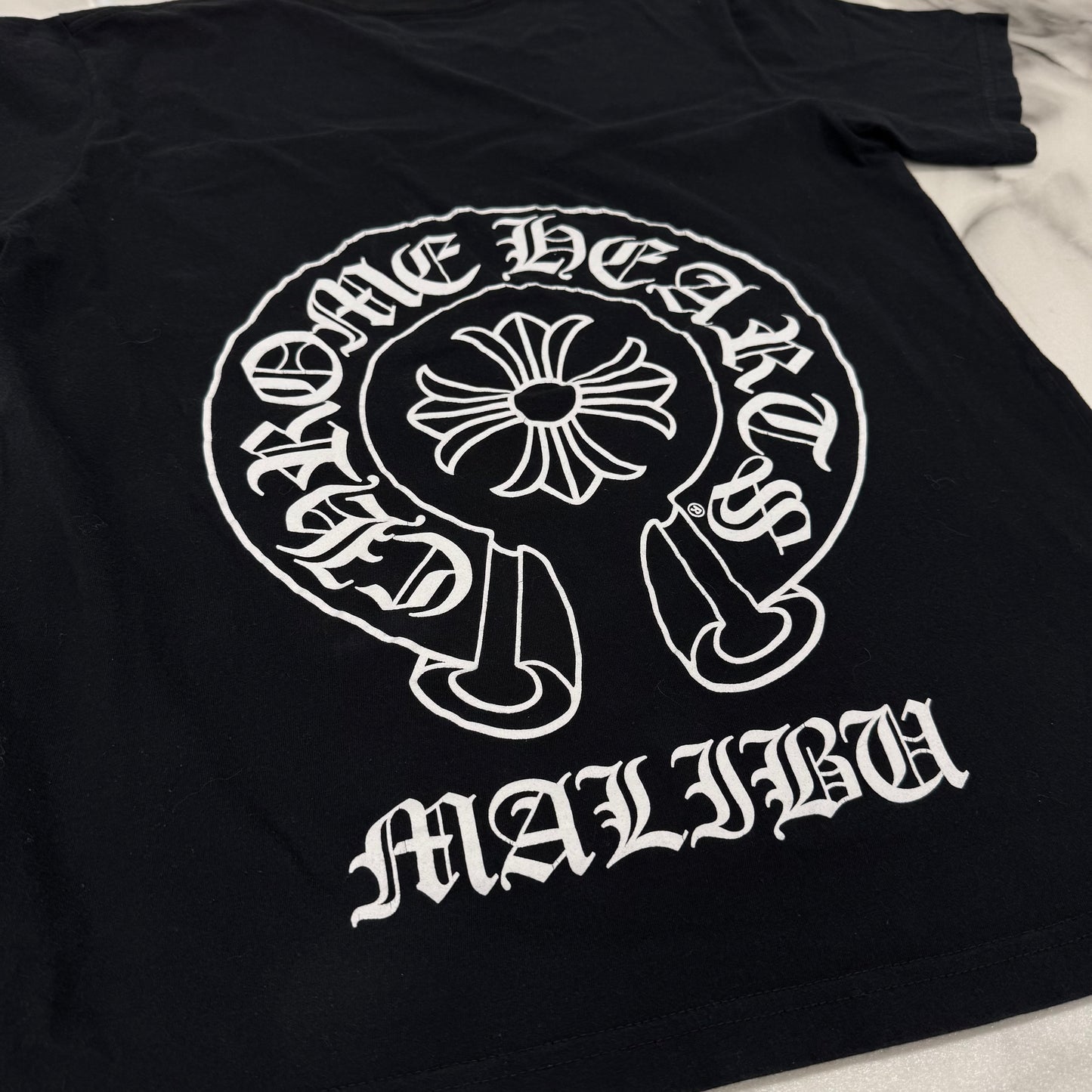 Chrome Hearts Horseshoe Malibu Tee Black