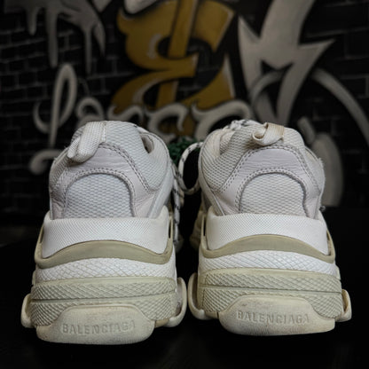 Balenciaga Triple S Cream