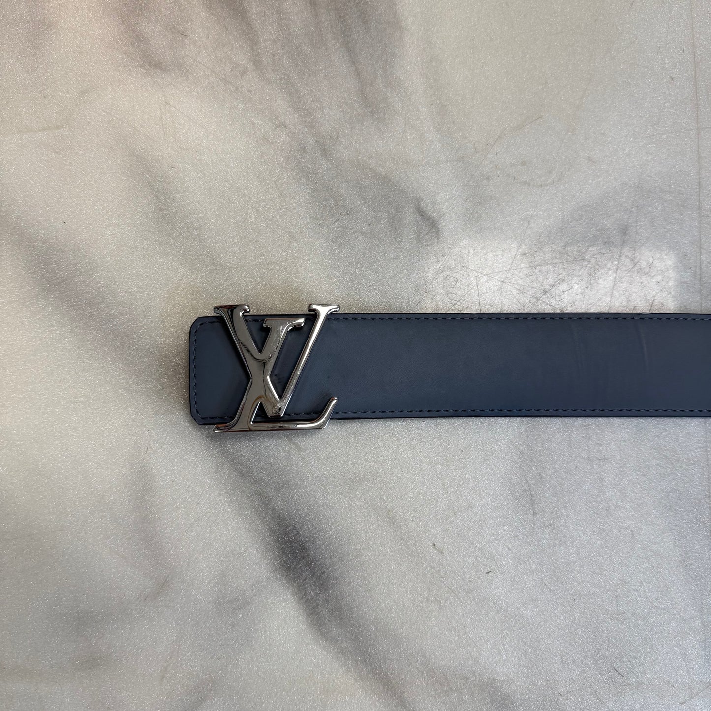 Louis Vuitton Monogram Eclipse Belt Black