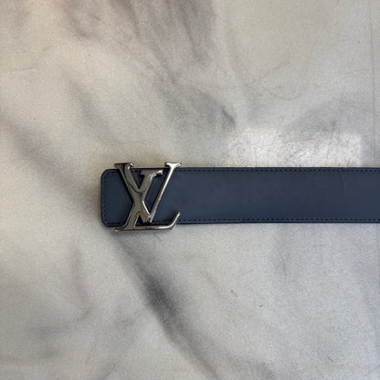 Louis Vuitton Monogram Eclipse Belt Black