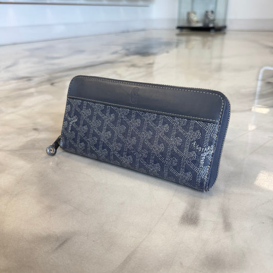 Goyard Matignon GM Wallet Grey