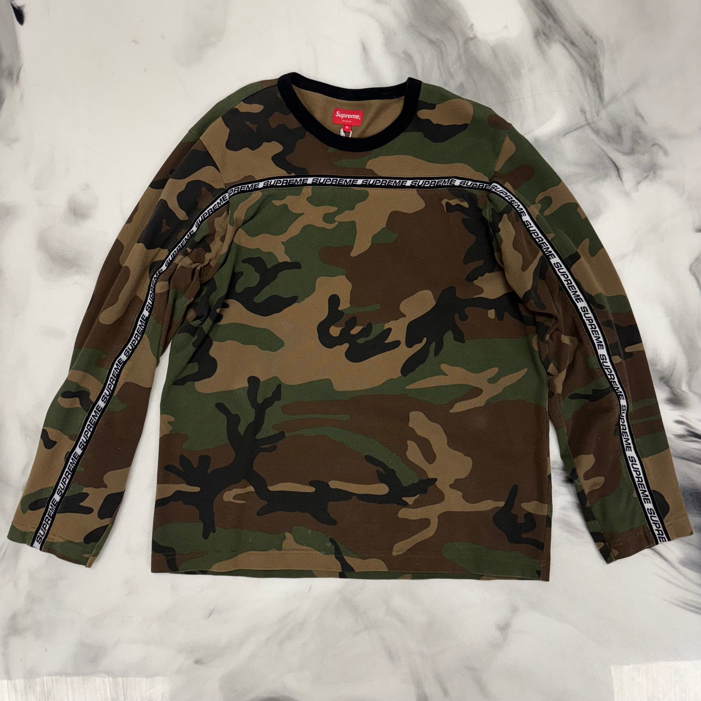 Supreme Camo Longsleeve