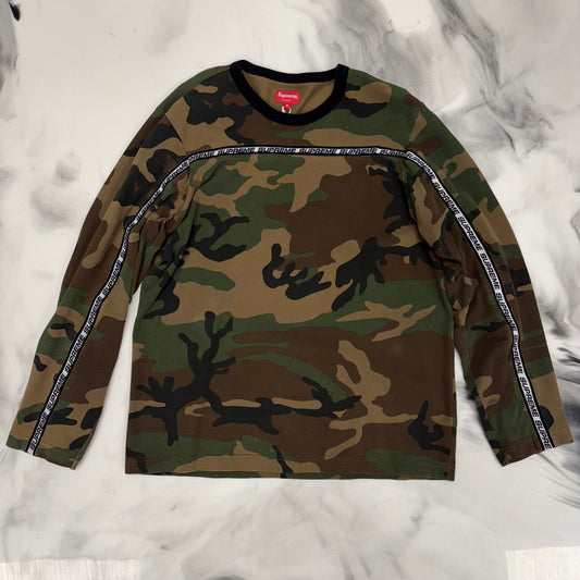 Supreme Camo Longsleeve
