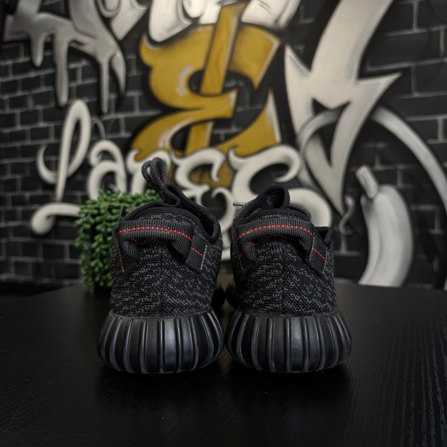 Yeezy 350 V1 Pirate Black (2016)