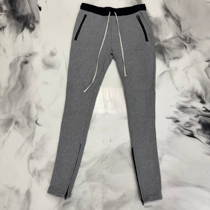 Essentials Drawstrings Pants Grey