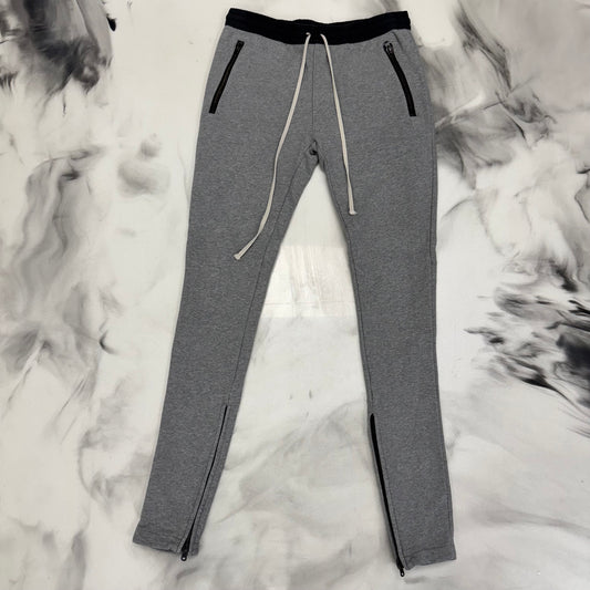 Essentials Drawstrings Pants Grey