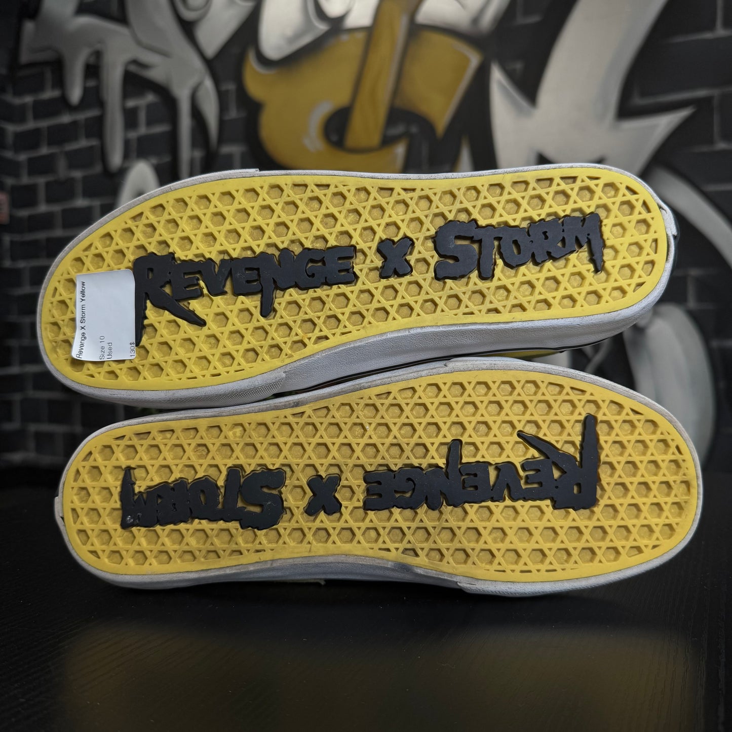 Revenge X Storm Yellow