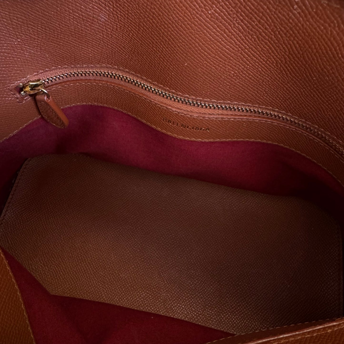 Balenciaga Top Handle Bag