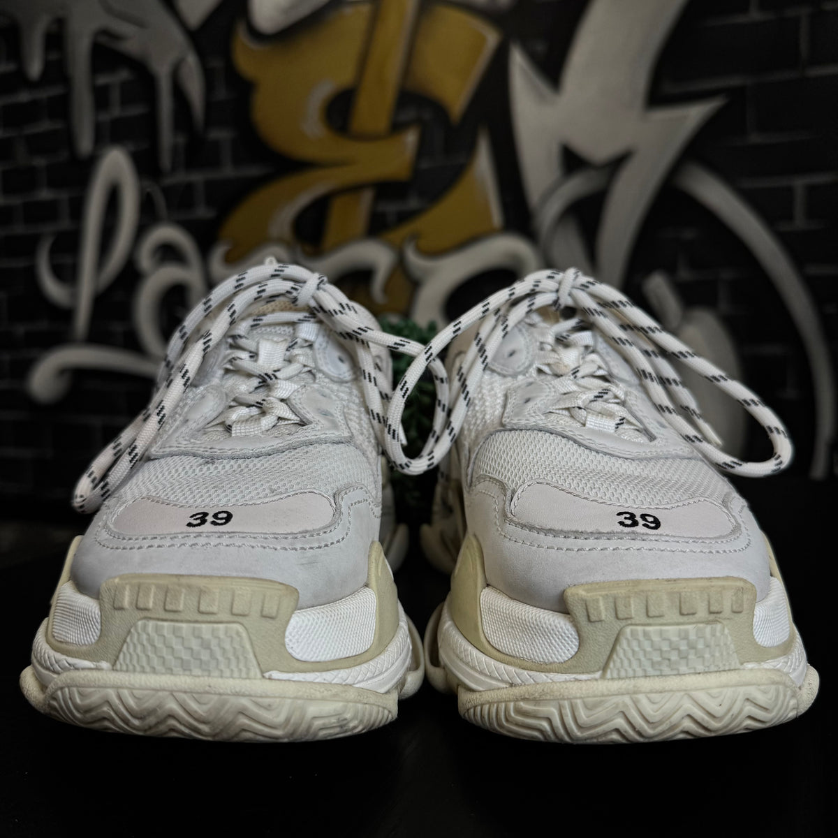 Balenciaga Triple S Cream