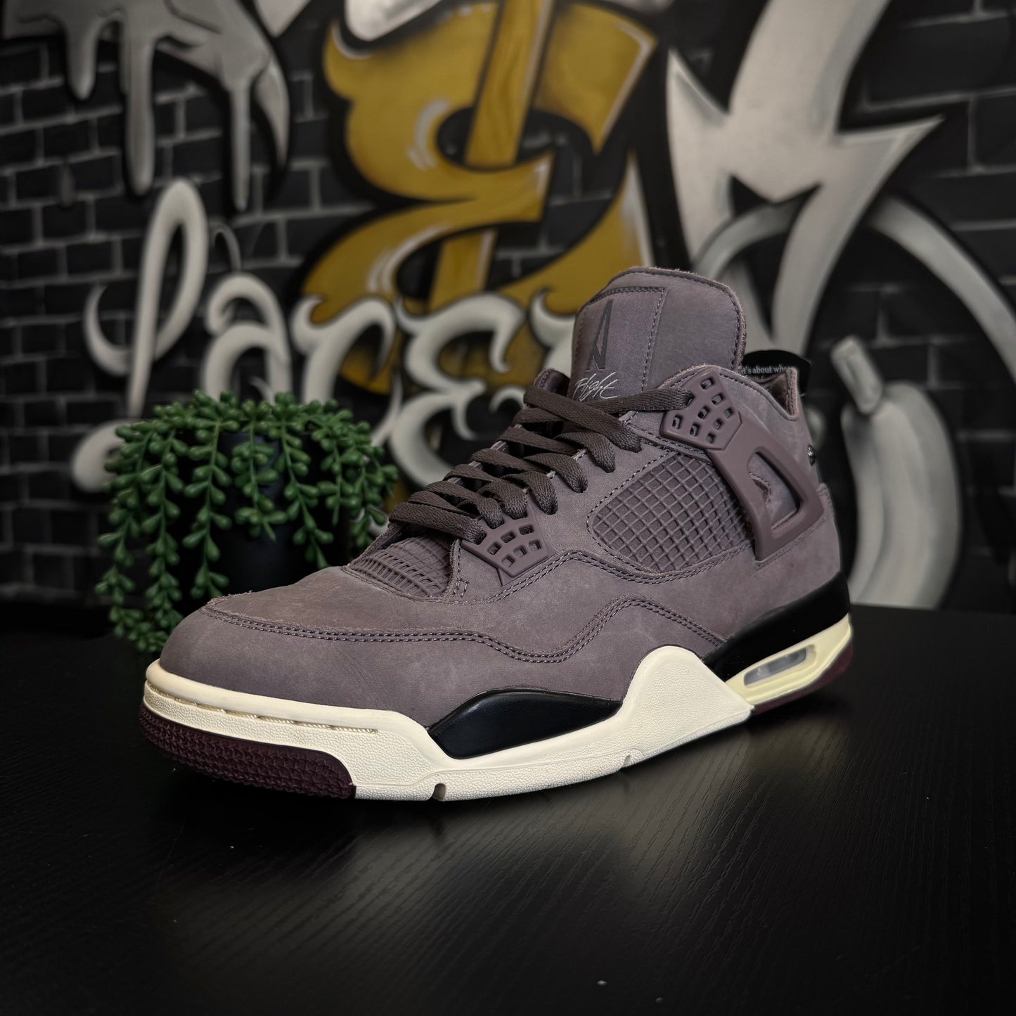 Jordan 4 A Ma Maniere Violet Ore