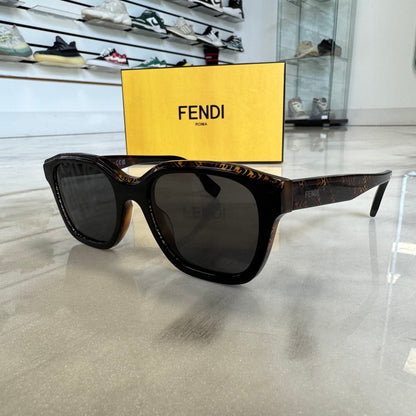 Fendi FE40077I Tortoise Sunglasses