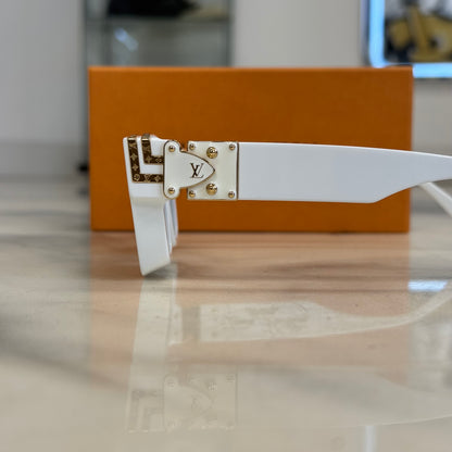 Louis Vuitton Millionaire 1.1 Sunglasses White