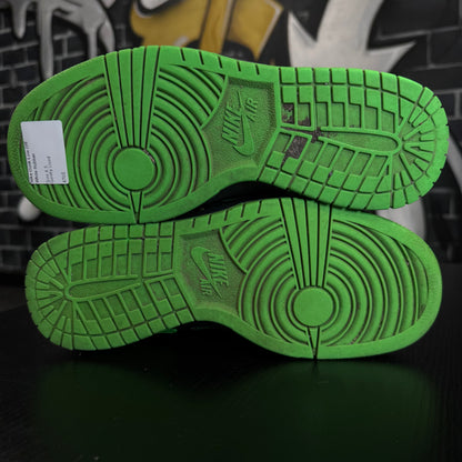 Nike Dunk Off White Rubber Green