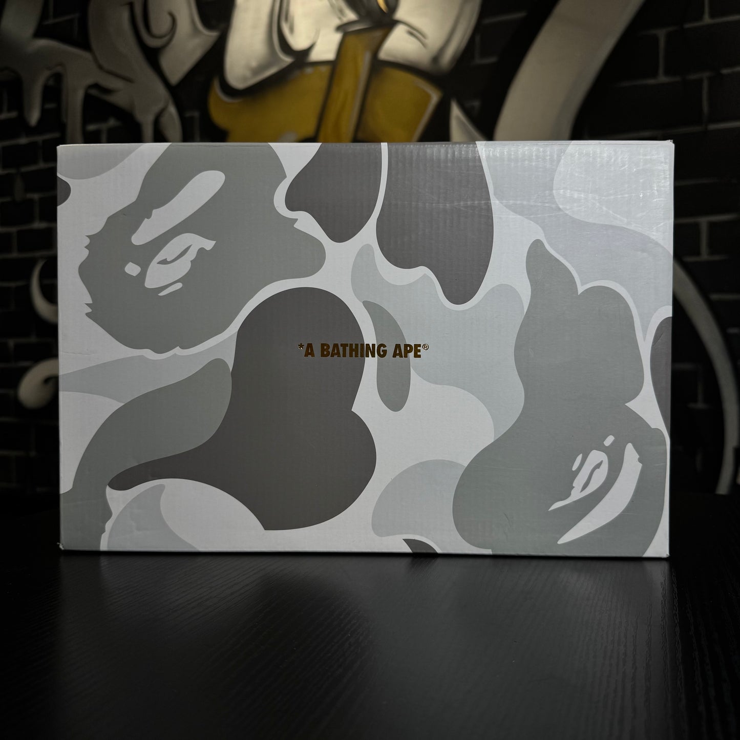 Bapesta JJJJound White Grey