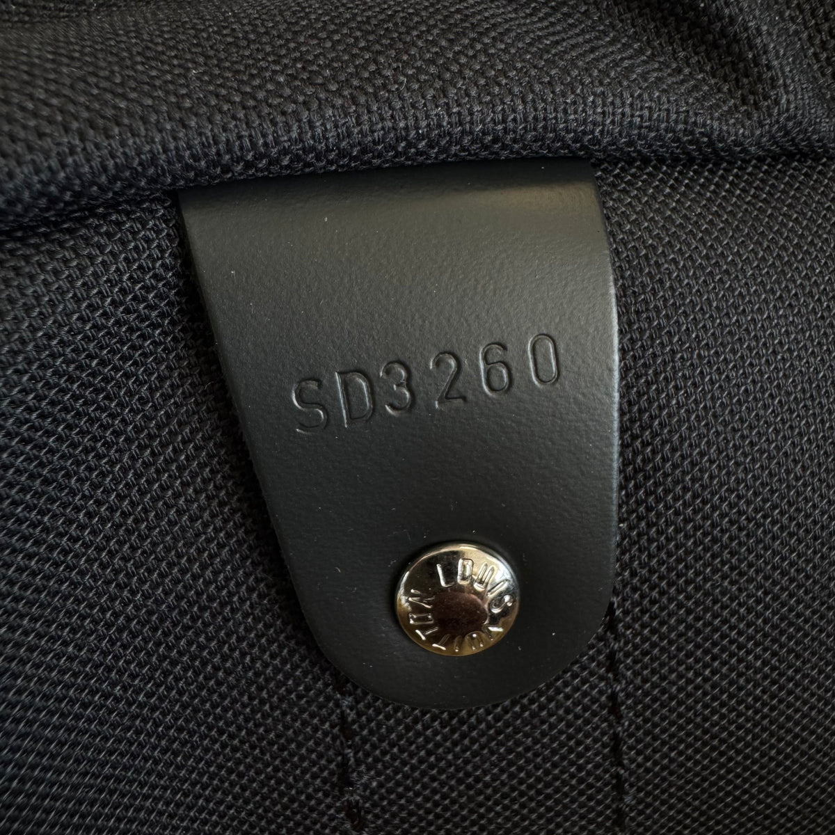 Louis Vuitton Keepall 55 Monogram Eclipse
