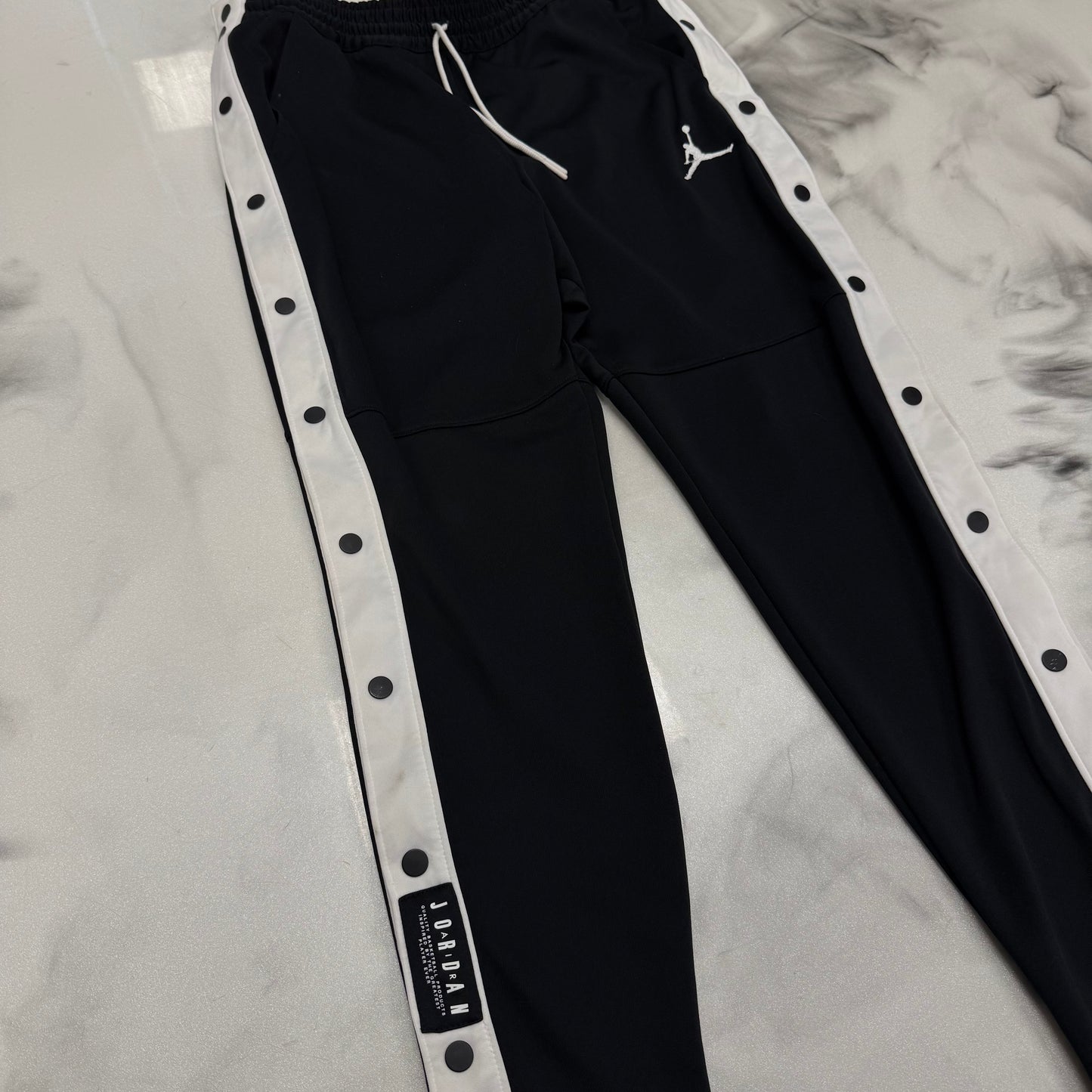Jordan Snap Pants Black/White