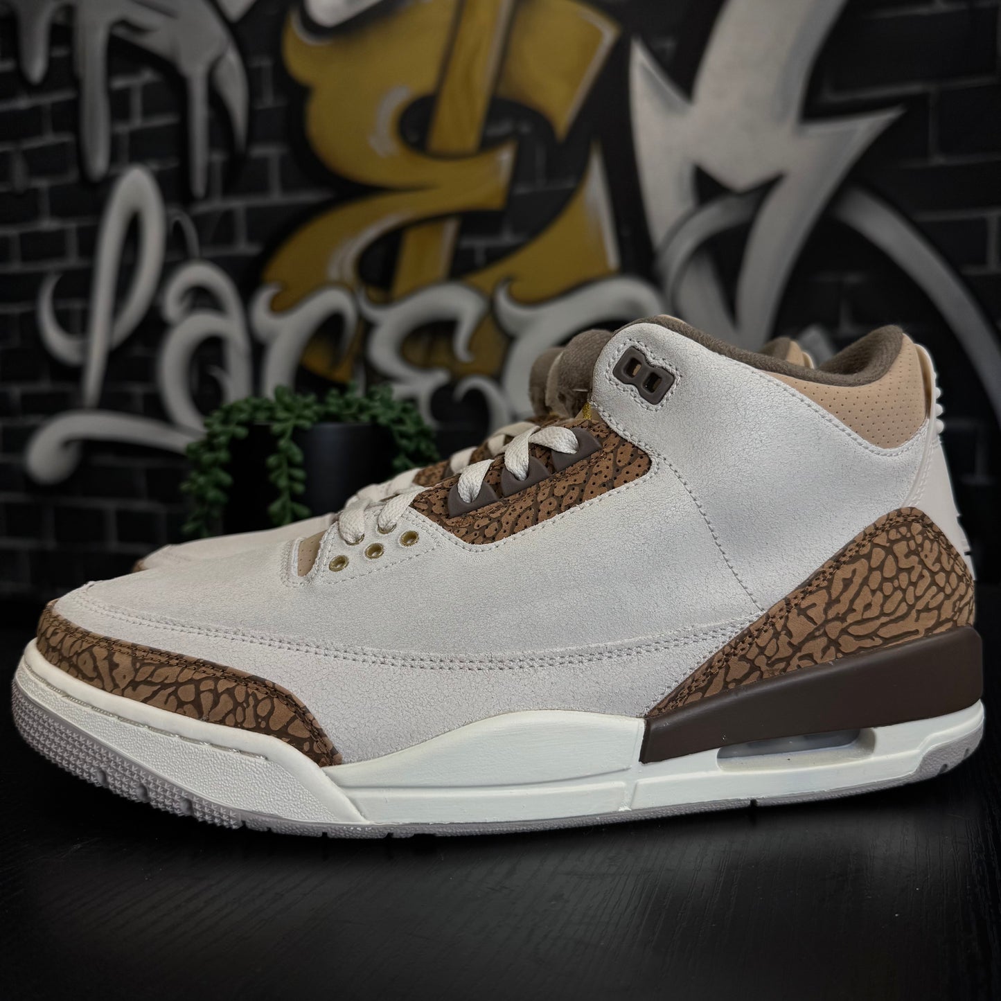 Jordan 3 Palomino