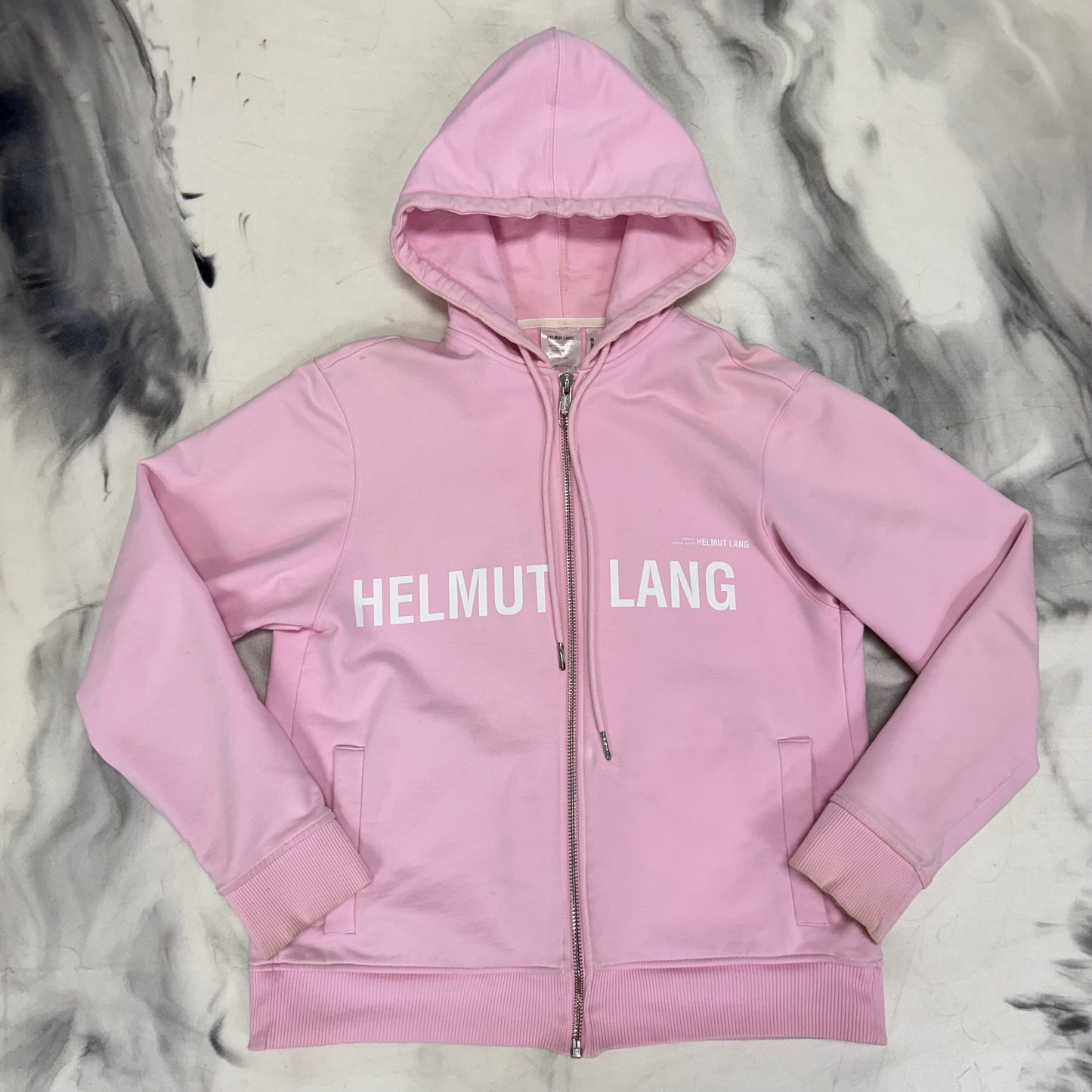 Helmut Lang Zip Up Pink