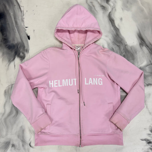 Helmut Lang Zip Up Pink