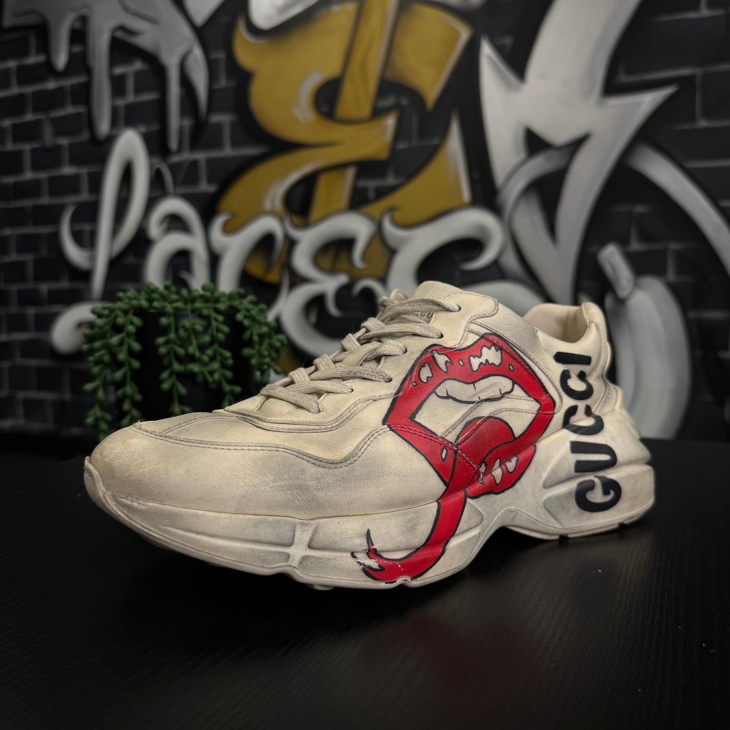 Gucci Rhyton Mouth Pre Distressed