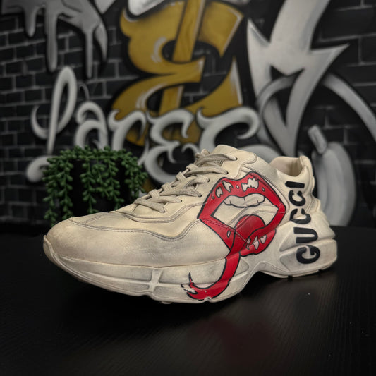 Gucci Rhyton Mouth Pre Distressed