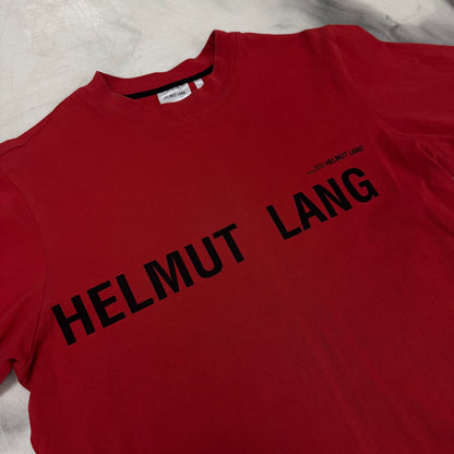 Helmut Lang Tee Red