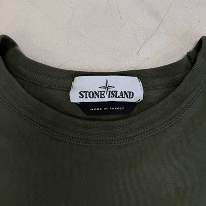 Stone Island Longsleeve Olive
