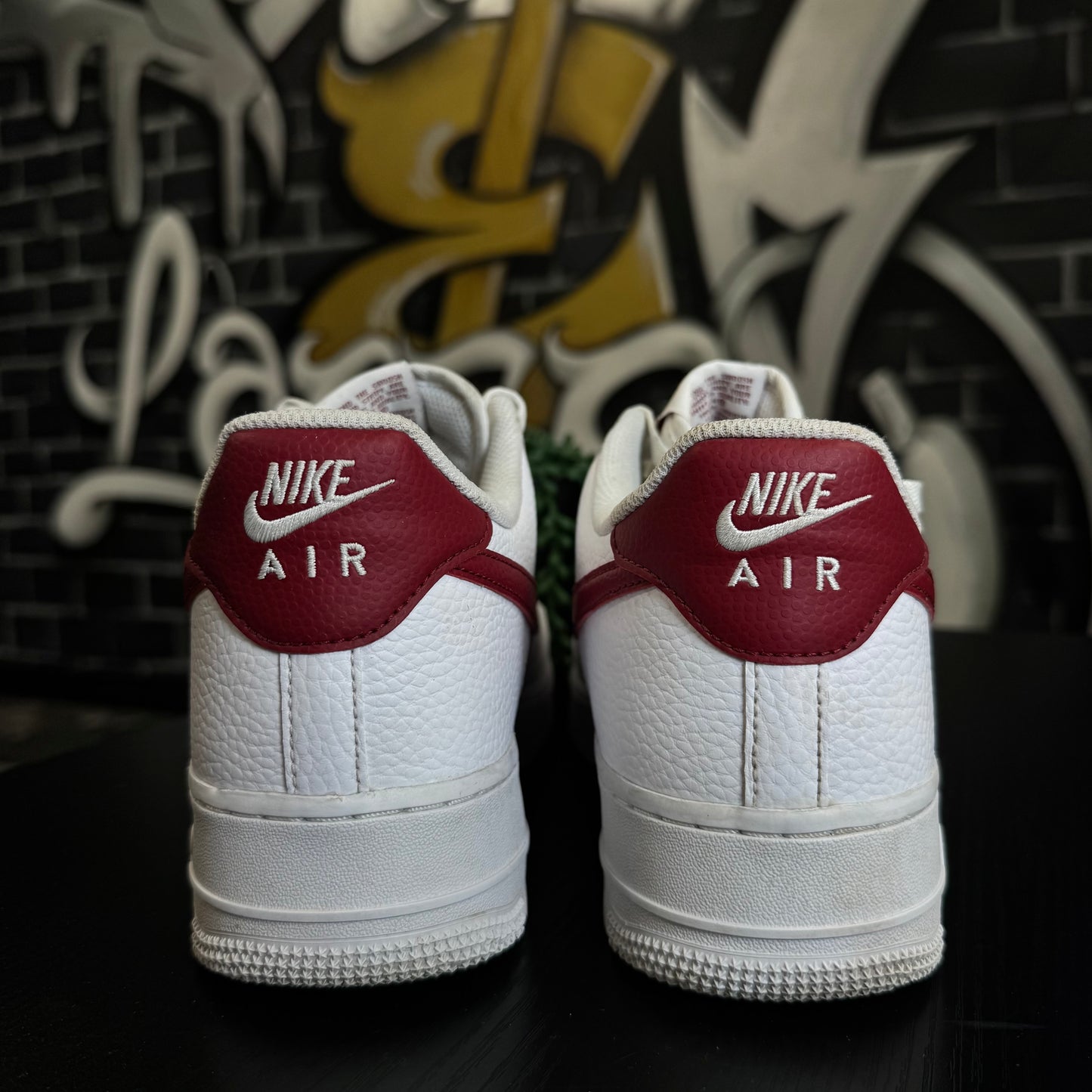 Nike Air Force 1 '07 White/Red
