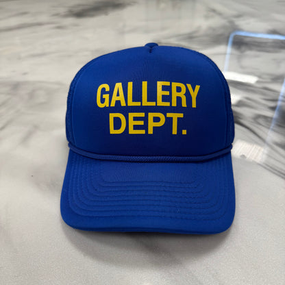 Gallery Dept Blue Truckers Hat