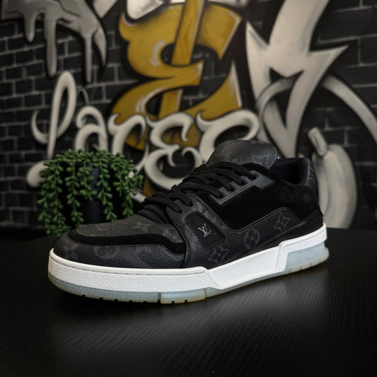 Louis Vuitton Trainer Monogram Black