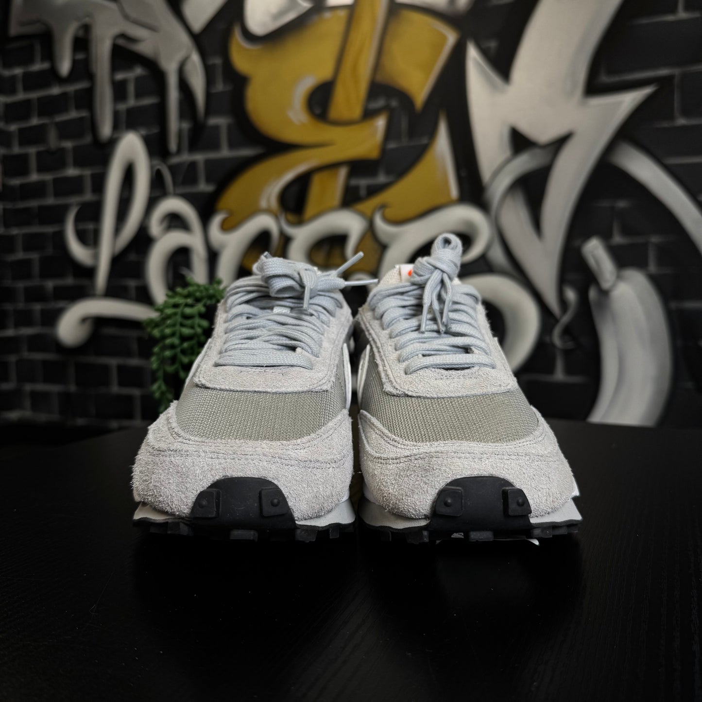 Nike LD Waffle Sacai Fragment Grey