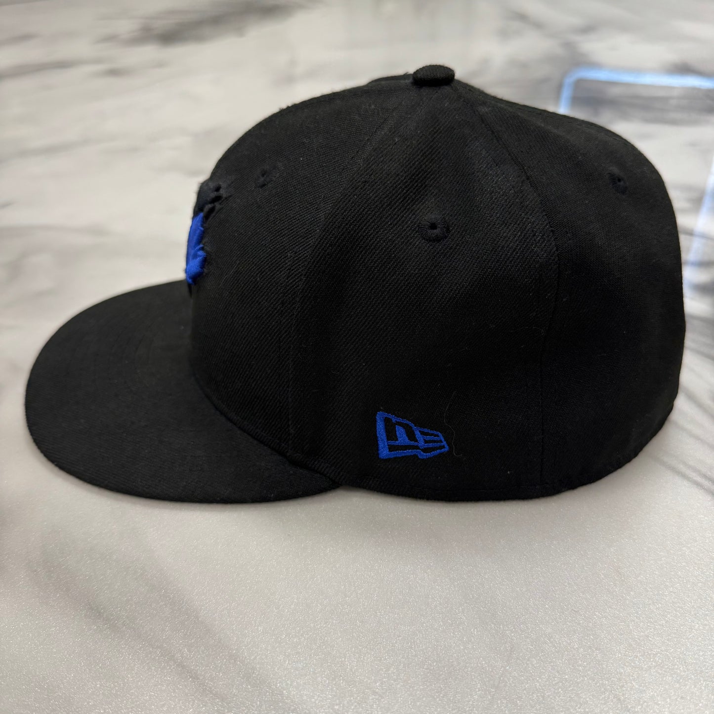 Blue Jays Black Fitted Hat