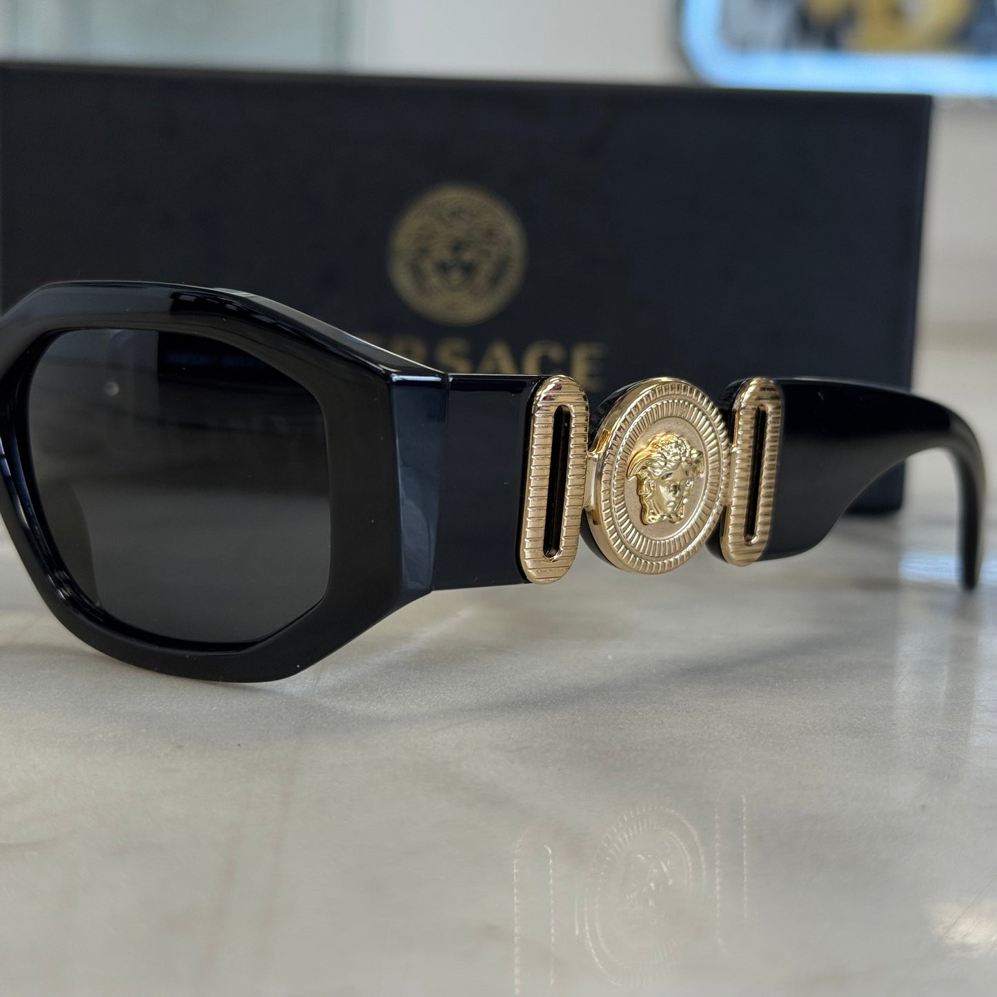 Versace Biggie Sunglasses Black