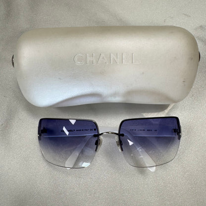 Chanel Blue Tint Glasses