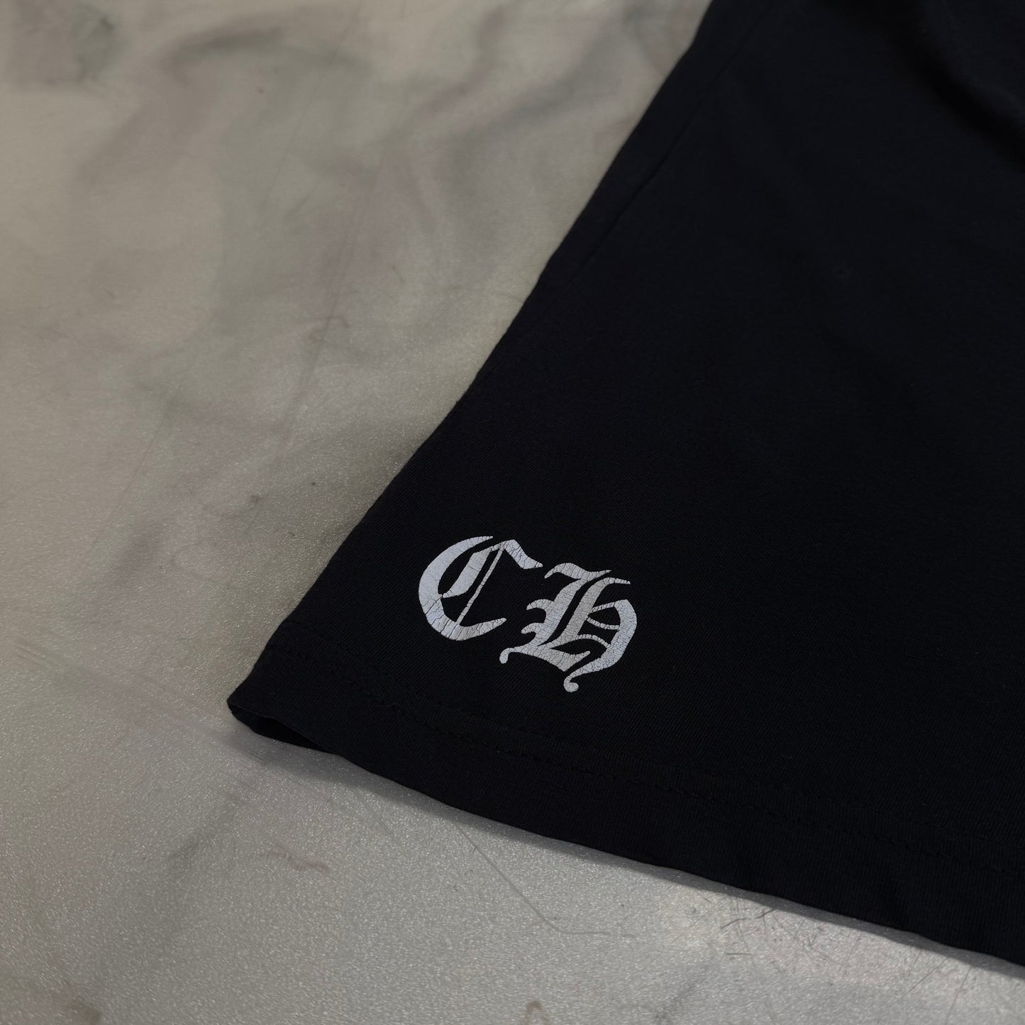 Chrome Hearts Los Angeles Exclusive Horseshoe Tee Black