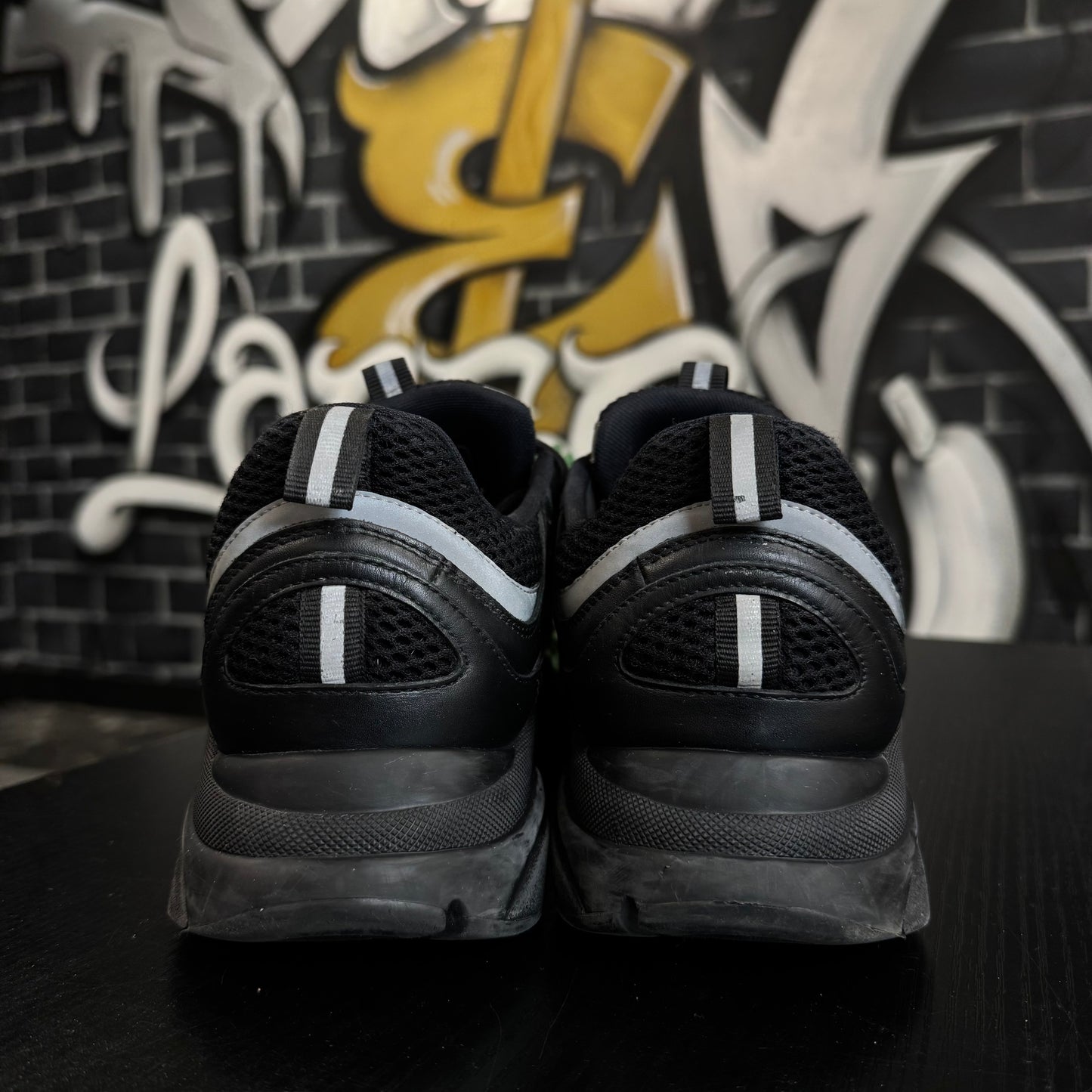 Dior B22 Black/Silver