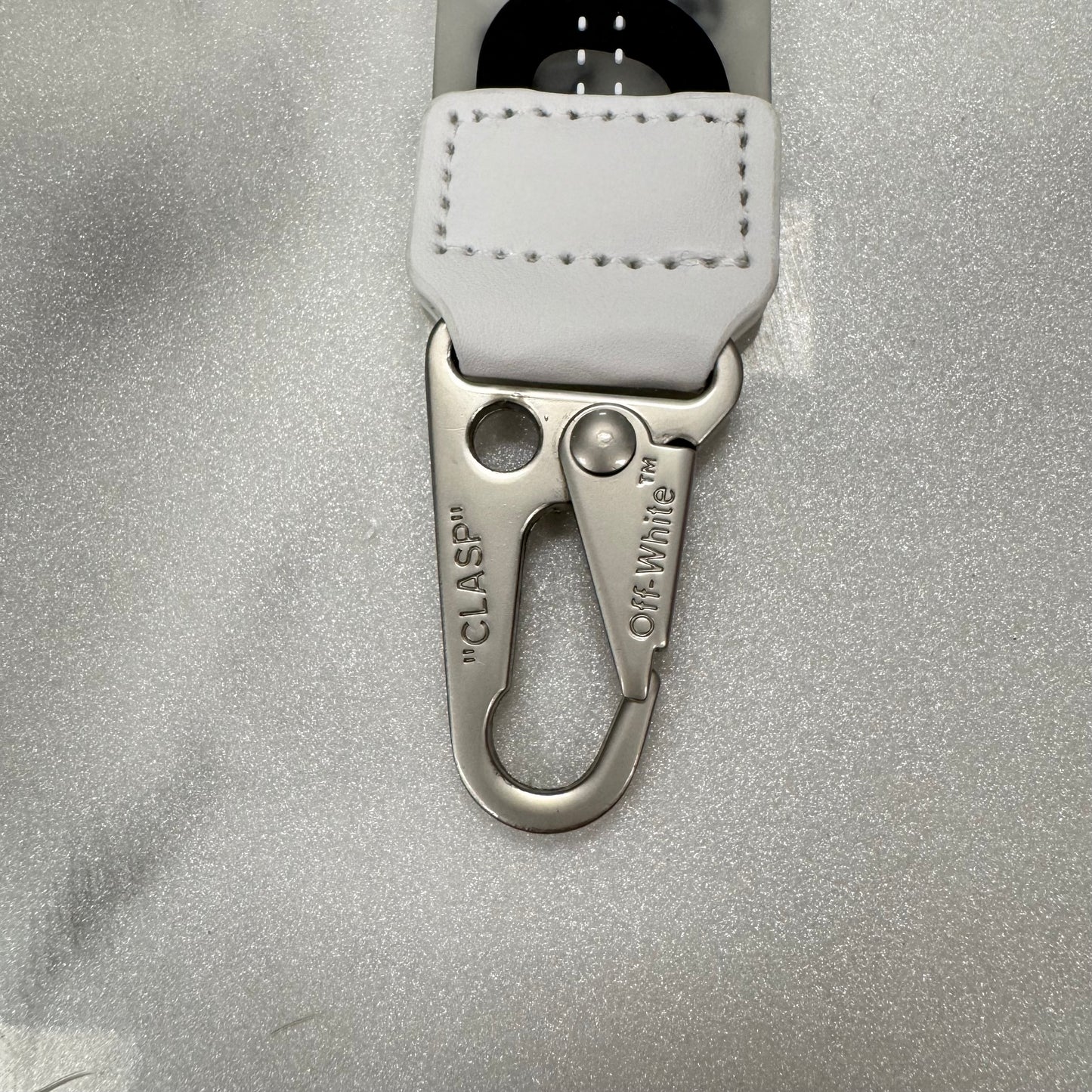 Off White Keychain