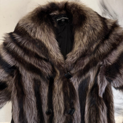 Balenciaga Raccoon Long Jacket