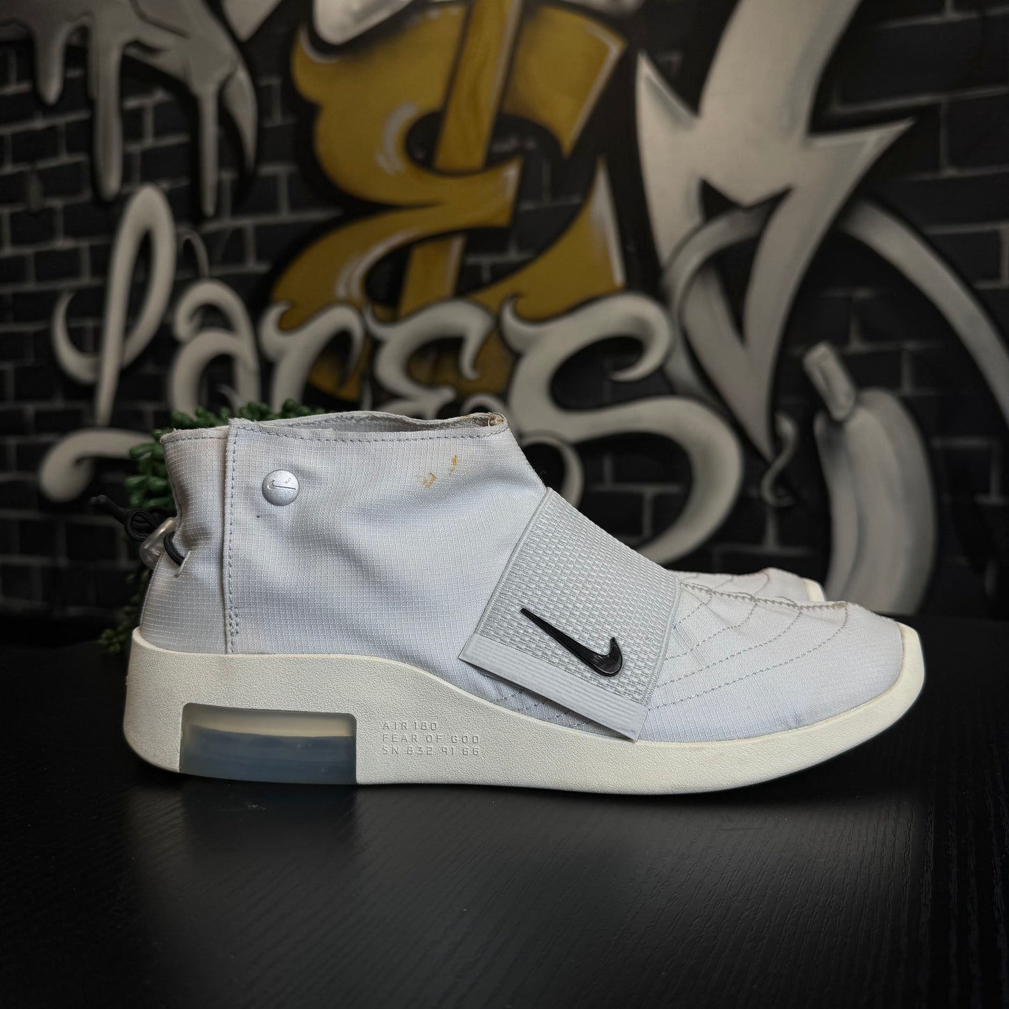 Nike Fear Of God Mocassin Light Bone