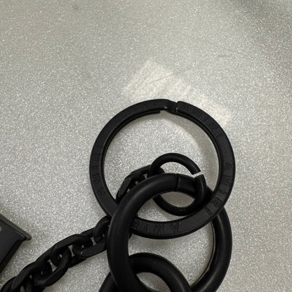 Amiri Keychain Black