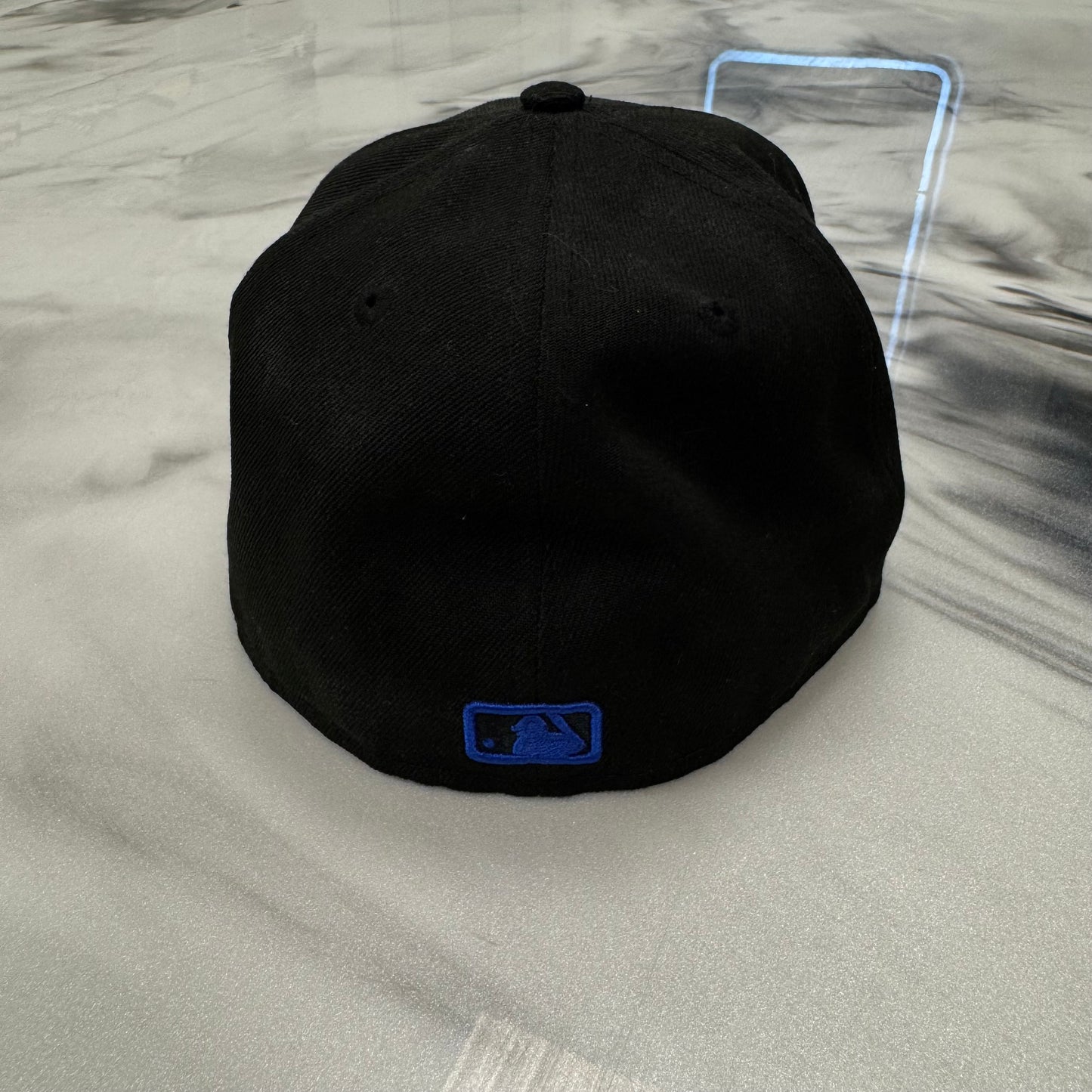 Blue Jays Black Fitted Hat
