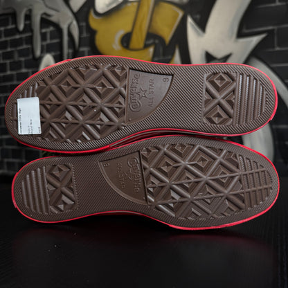 Converse CDG High Cream/Red