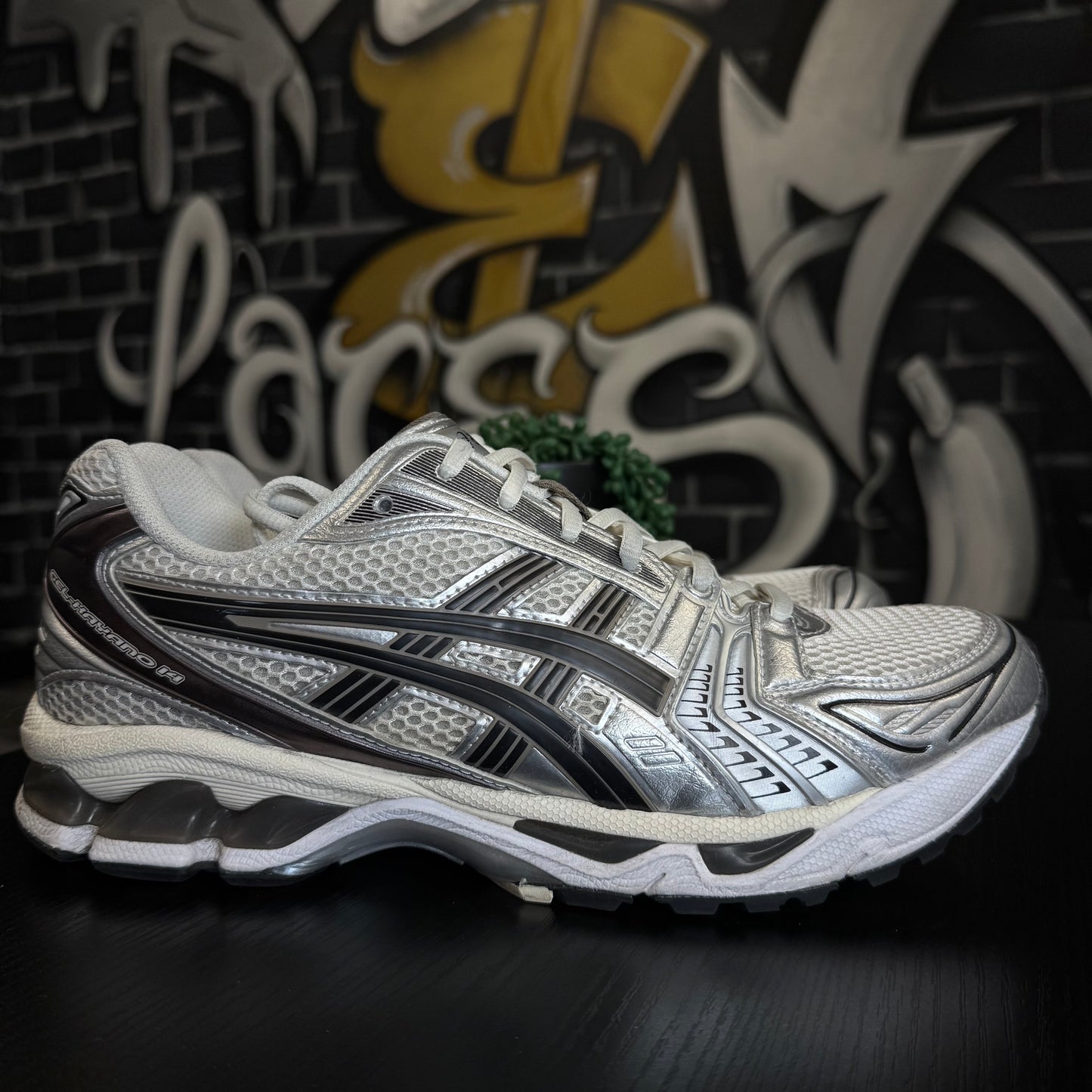Asics Gel-Kayano 14 Metallic Plum Cream Black