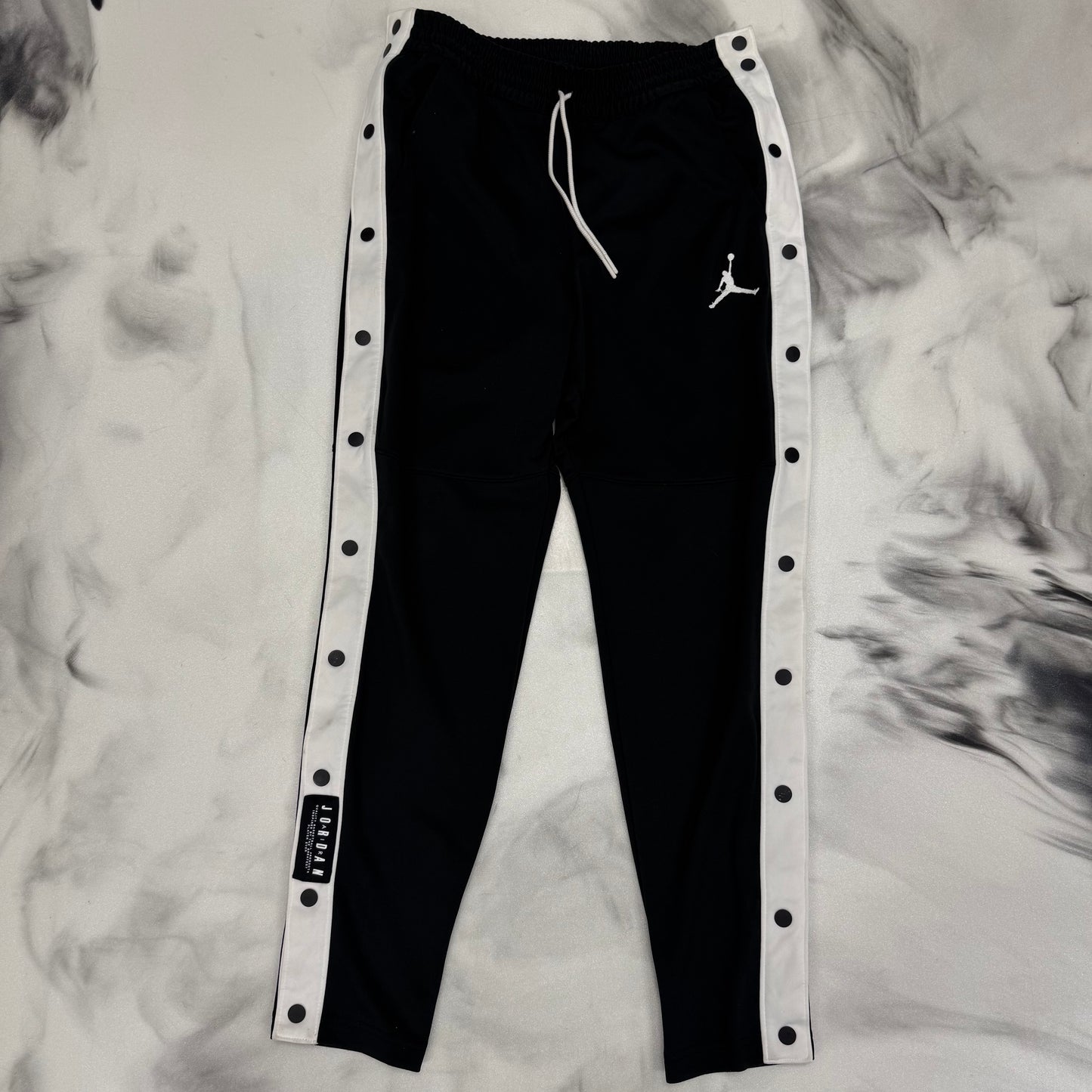 Jordan Snap Pants Black/White