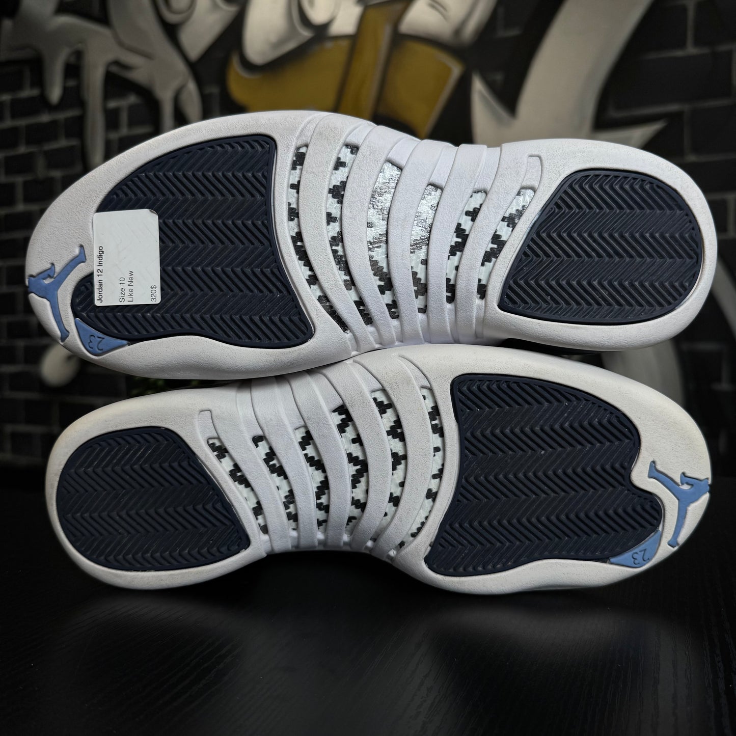 Jordan 12 Indigo