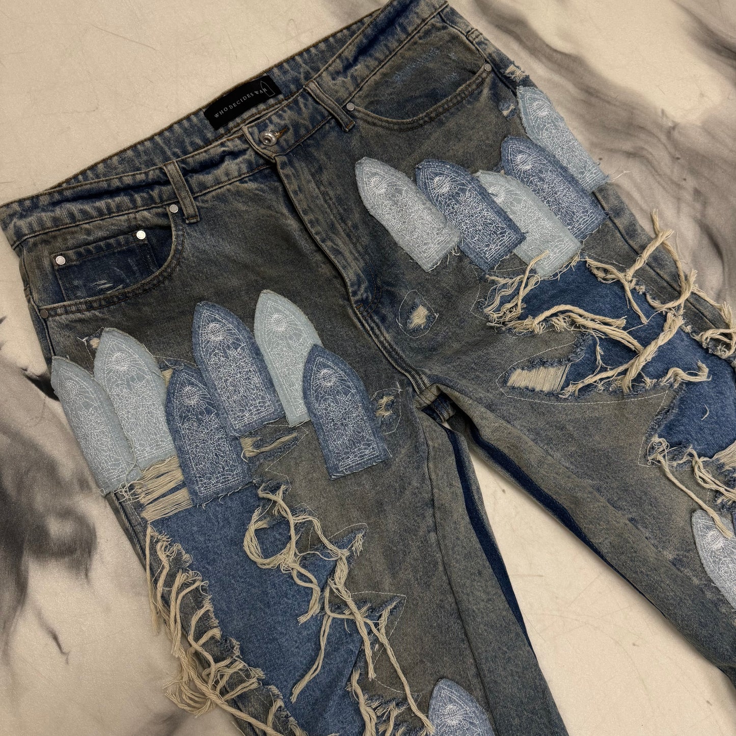 Who Decides War Blowout Arches Denim Blue