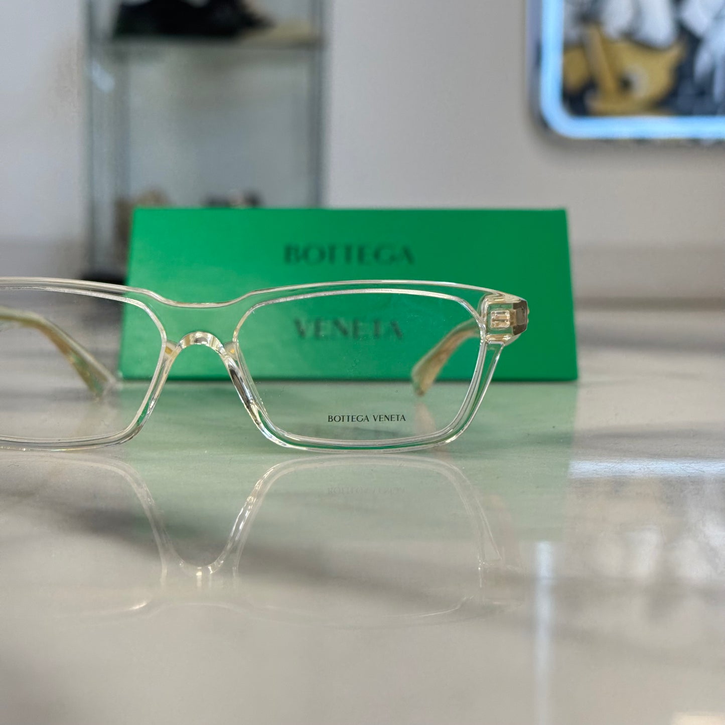 Bottega Veneta Clear Glasses