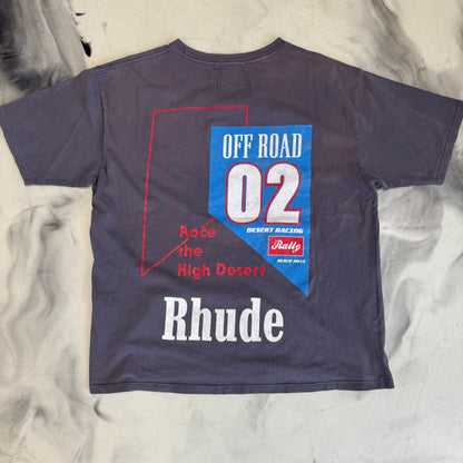 Rhude Off Road Tee Grey